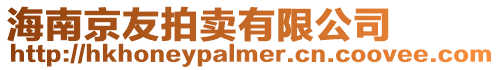 海南京友拍賣有限公司