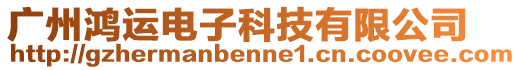 廣州鴻運電子科技有限公司