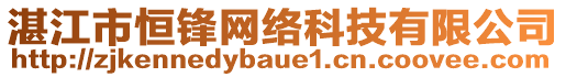 湛江市恒鋒網(wǎng)絡(luò)科技有限公司