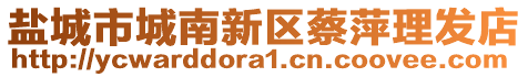 鹽城市城南新區(qū)蔡萍理發(fā)店