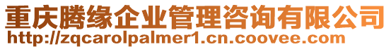 重慶騰緣企業(yè)管理咨詢有限公司