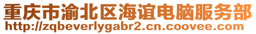 重慶市渝北區(qū)海誼電腦服務(wù)部