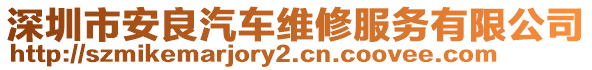 深圳市安良汽車維修服務(wù)有限公司