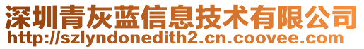 深圳青灰藍(lán)信息技術(shù)有限公司