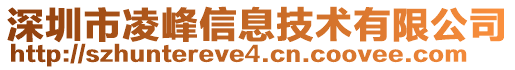 深圳市凌峰信息技術(shù)有限公司