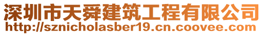 深圳市天舜建筑工程有限公司