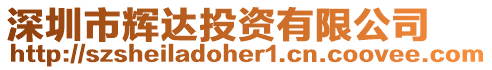 深圳市輝達投資有限公司