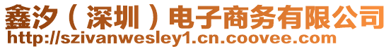 鑫汐（深圳）電子商務有限公司