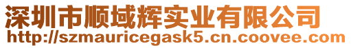 深圳市順域輝實業(yè)有限公司