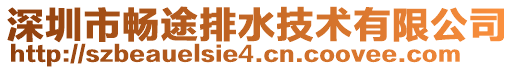 深圳市暢途排水技術有限公司