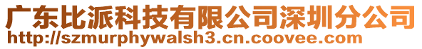 廣東比派科技有限公司深圳分公司