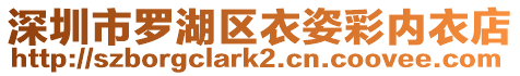 深圳市羅湖區衣姿彩內衣店