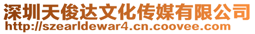 深圳天俊達文化傳媒有限公司
