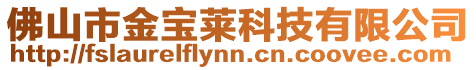 佛山市金寶萊科技有限公司