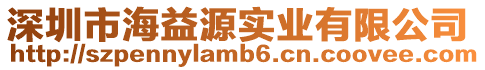 深圳市海益源實(shí)業(yè)有限公司