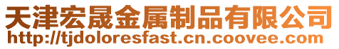 天津宏晟金屬制品有限公司
