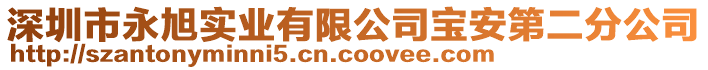 深圳市永旭實業有限公司寶安第二分公司