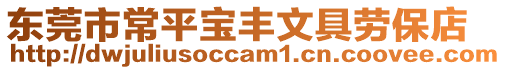 東莞市常平寶豐文具勞保店