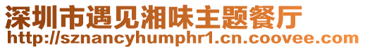 深圳市遇見湘味主題餐廳