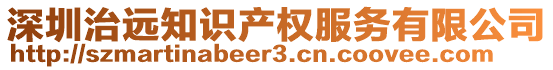 深圳治遠知識產權服務有限公司