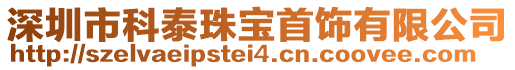 深圳市科泰珠寶首飾有限公司