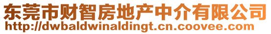 東莞市財智房地產中介有限公司