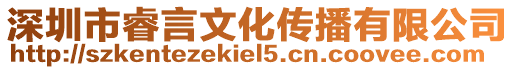 深圳市睿言文化傳播有限公司