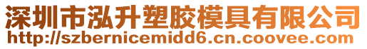 深圳市泓升塑膠模具有限公司