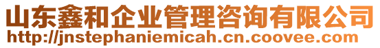 山東鑫和企業(yè)管理咨詢有限公司