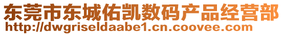 東莞市東城佑凱數碼產品經營部