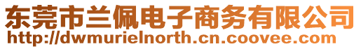 東莞市蘭佩電子商務有限公司