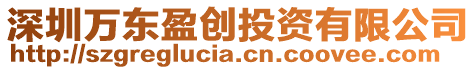 深圳萬東盈創投資有限公司