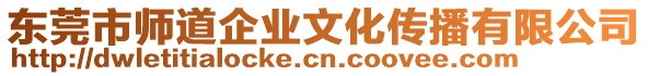 東莞市師道企業文化傳播有限公司