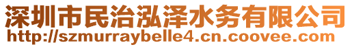 深圳市民治泓澤水務(wù)有限公司