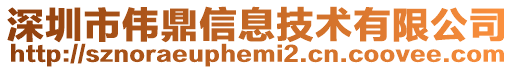 深圳市偉鼎信息技術有限公司