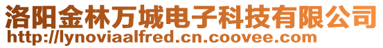 洛陽金林萬城電子科技有限公司