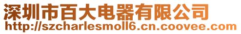 深圳市百大電器有限公司