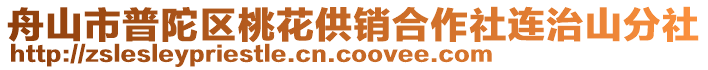 舟山市普陀區(qū)桃花供銷合作社連治山分社