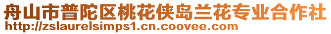 舟山市普陀區桃花俠島蘭花專業合作社