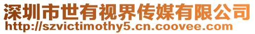 深圳市世有視界傳媒有限公司