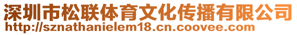深圳市松聯體育文化傳播有限公司