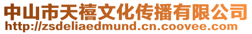 中山市天禧文化傳播有限公司
