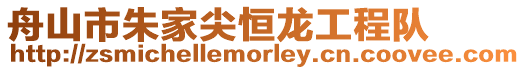 舟山市朱家尖恒龍工程隊