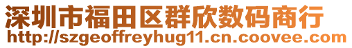 深圳市福田區(qū)群欣數(shù)碼商行