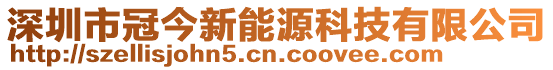 深圳市冠今新能源科技有限公司