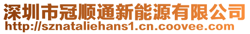 深圳市冠順通新能源有限公司