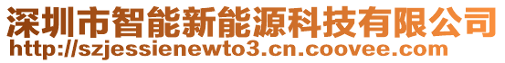 深圳市智能新能源科技有限公司
