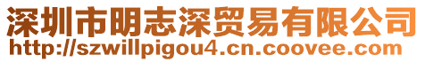 深圳市明志深貿易有限公司