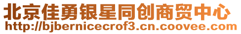 北京佳勇銀星同創商貿中心