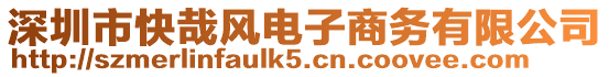 深圳市快哉風電子商務有限公司